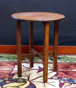 Original Gustav Stickley Lamp Table